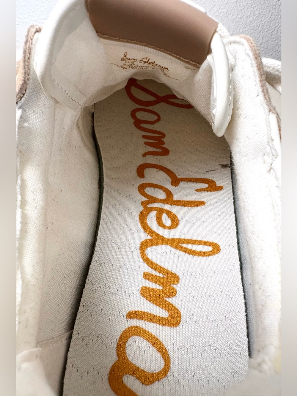 SAM EDELMAN Langley Tennis Shoes / Sneakers 9.5 - Picture 8 of 11